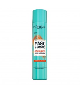 Loreal Magic Shampoo Görünmez Kuru Şampuan Tropik Dalga 200ml