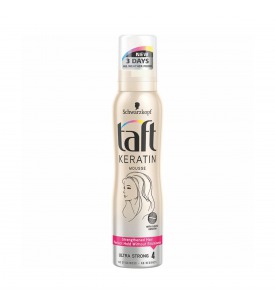 Taft Keratin Ultra Güçlü Saç Köpüğü 150 Ml
